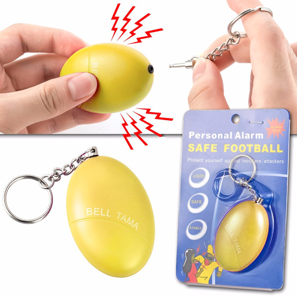 Personal Alarms Bell Tama Loud Safe Personal Alarm Girl Women Anti-Attack Security Protect Alert Emergency Safety Mini Loud Keychain Defence