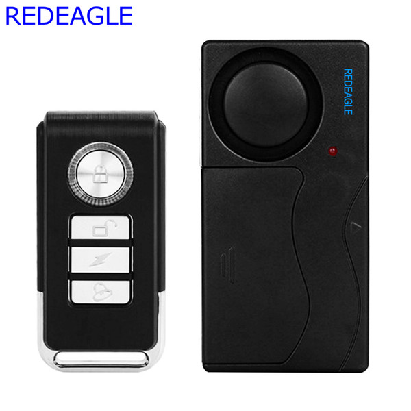 Home Security Wireless Window Door Magnetic Vibration alarm Sensor Remote Control Entry Detector Anti-Theft