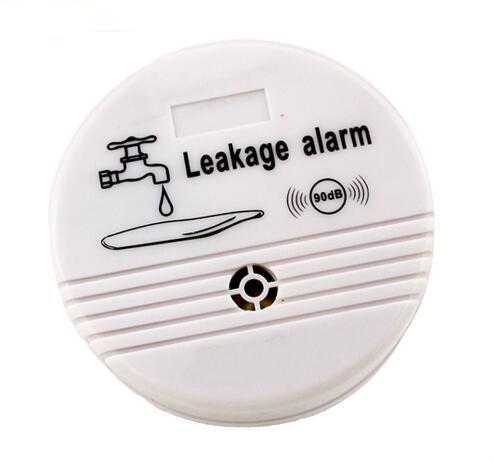 Water Overflow Leakage Alarm Sensor Detector 90dB Water Level Alarm Leak Flood Detection Home Security Alarm System