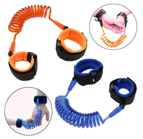 1.5 meter Child anti-lost with traction rope baby safe child anti-lost bracelet anti-lost belt