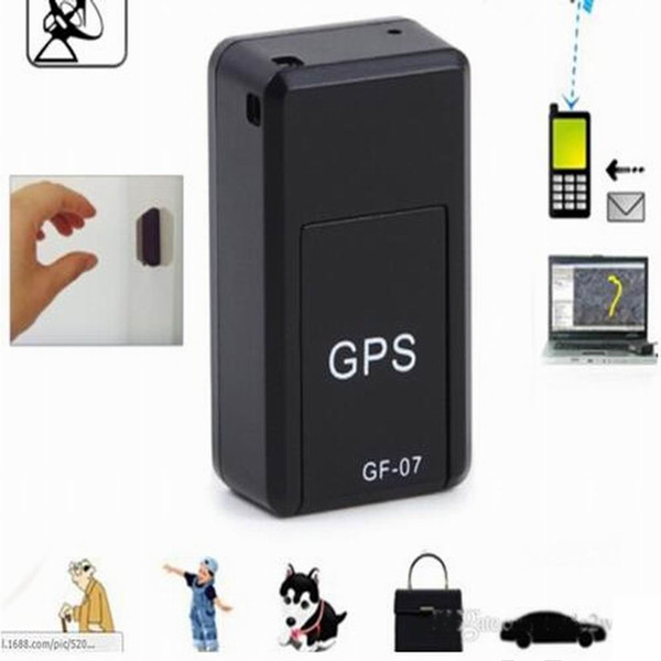 Anti-Lost Alarm Mini GF-07 Realtime GSM/GPRS Tracker KID/Car/Dog System Tracker Device Magnetic Locator Positioning Telemonitoring Listen