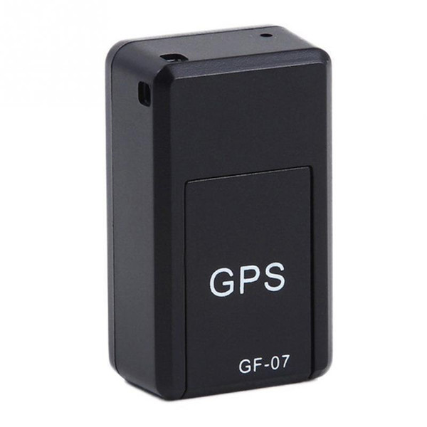 Anti-Lost Alarm Mini GF-07 Realtime GSM GPRS Tracker KID/Car/Dog System Recording Tracker Device Magnetic Locator Positioning Telemonitoring