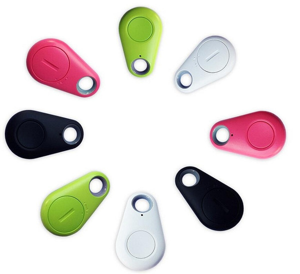 BT 4.0 anti-lost smart bluetooth tracker Child Bag Wallet Key Finder GPS Locator Alarm 4 Colors