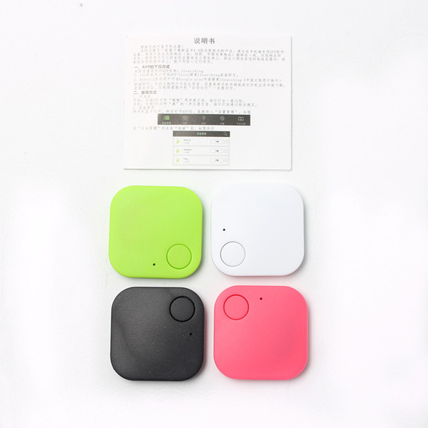 25 Meters Mini Smart Finder Bluetooth 4.0 Tag Key Wallet Kid Child Pet Dog Cat Phone GPS Tracer Anti-lost Wifi Locator Alarm Reminder DHL