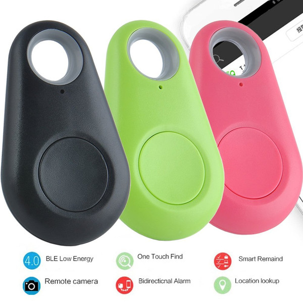 Hot New Bluetooth 4.0 Anti-lost Alarm Key Chain Locator Smart Tracker for iphone 5 6 6s plus Android phone