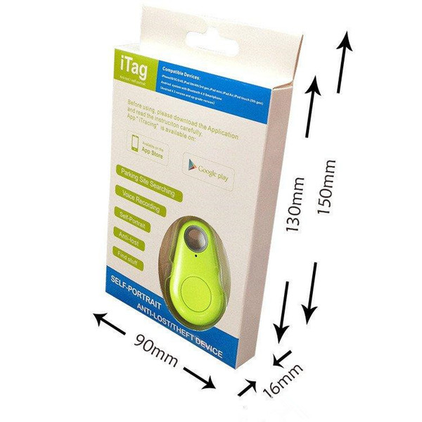 Anti Lost Key Finder Anti Lost Tracker Alarm Wireless Bluetooth 4.0 Smart Remote Camera For iPhone 6 Samsung S6 HTC Blackberry Smartphone