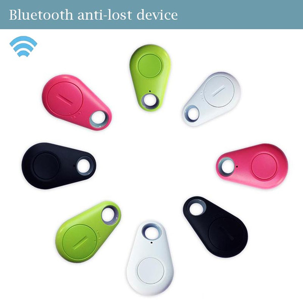 Bluetooth Anti-lost Anti-Theft Alarm Device Tracker GPS Locator Key/Pet/Kids/Wallets Finder Tracker Remote Self Portrait for all smartph