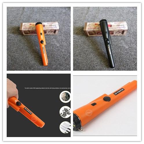 Frees Shipping New Arrived CSI Hunter Pinpointing Hand Held GP-Pointer Pro Pointer Metal Detector Pinpointer Detector