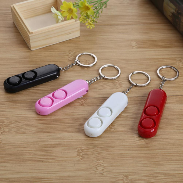 Anti-rape Device Alarm Loud Alert Attack Panic Keychain Safety Personal Security Anti-Lost Alarm Tracker Key Alarm Key