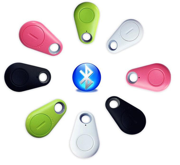 Anti-lost Smart Bluetooth Tracker Child Bag Wallet Key Finder GPS Locator Alarm 4 Colors Pet Phone Car Lost Reminder