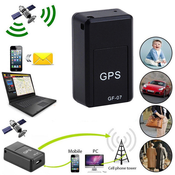 Mini Real Time GPS Smart Magnetic Car Global SOS Tracker Locator Device GSM GPRS Security Auto Voice Recorder