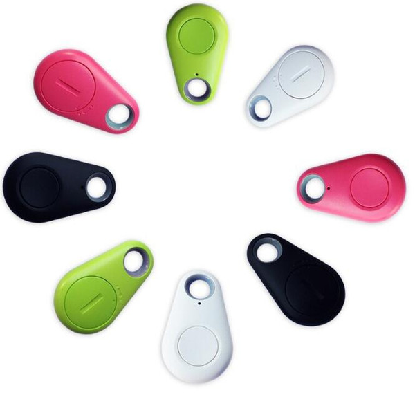 Hot sale Mini Smart Finder Bluetooth Tracker Pet Child GPS Locator iTag Alarm Wallet Key Tracker