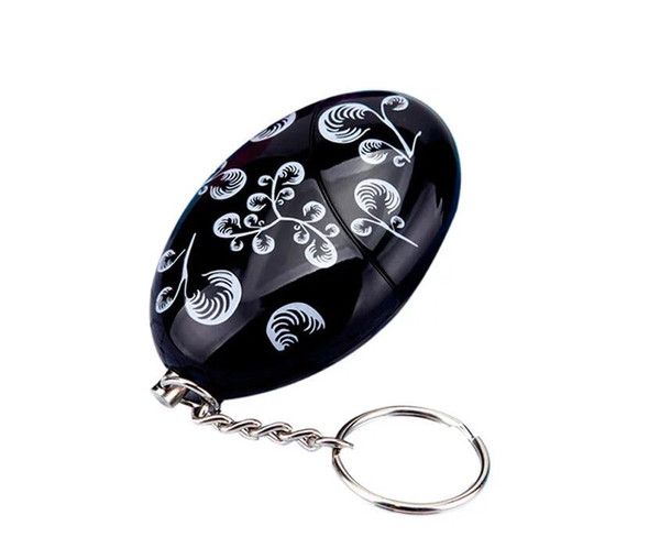 Black Chinese style Anti-lost device / classic pattern with personal alarm woman anti-wolf alarm child anti-lost