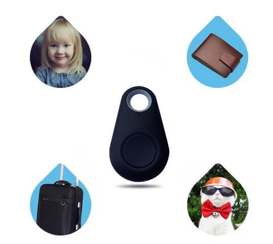 Mini GPS Tracker Bluetooth Key Finder Alarm 8g Two-Way Itag Item Finder for Children,Pets, Elderly,Wallets,Cars, Phone Retail Package