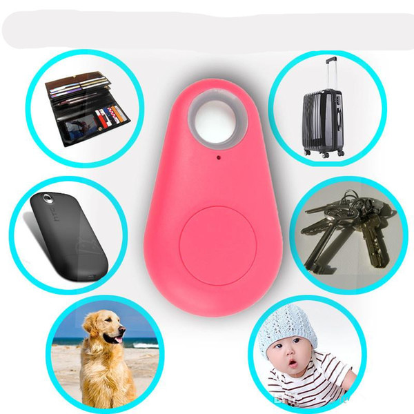 Smart Bluetooth Anti-Lost Alarm Tracer Anti-theft device GPS Tracker Children phone Locator anti-lost Remote control Free