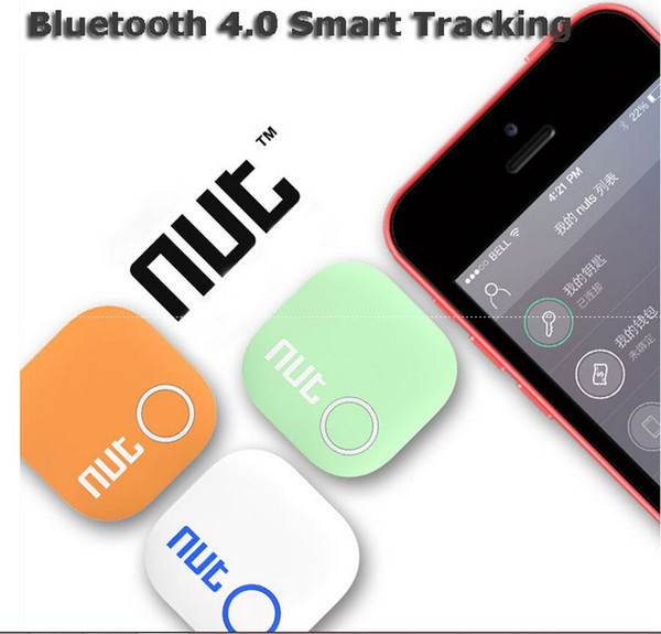 Nut 2 Anti-lost alarm network Wireless Bluetooth Key Finder Smart Bluetooth anti-lost tag smart tag Tracer for iPad Air iPad mini iPhone 6s