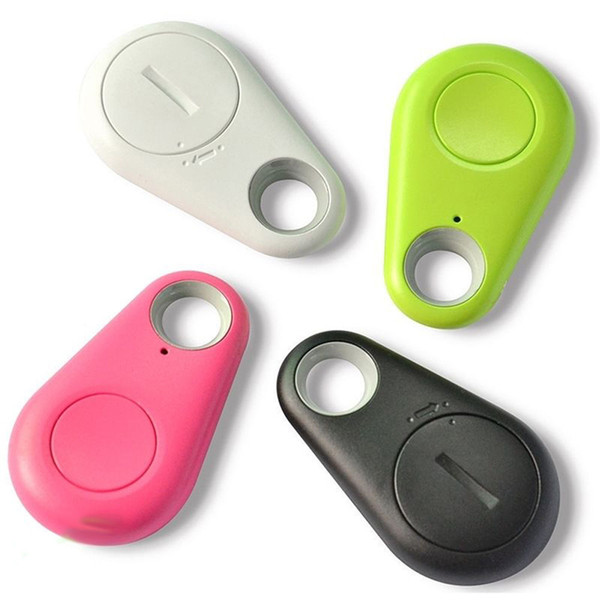 Wireless Remote Itag Bluetooth 4.0 Tracker Keychain Key Finder GPS Locator Practical Mini Anti-Lost Alarm For Child Wallet Pet Retail Box