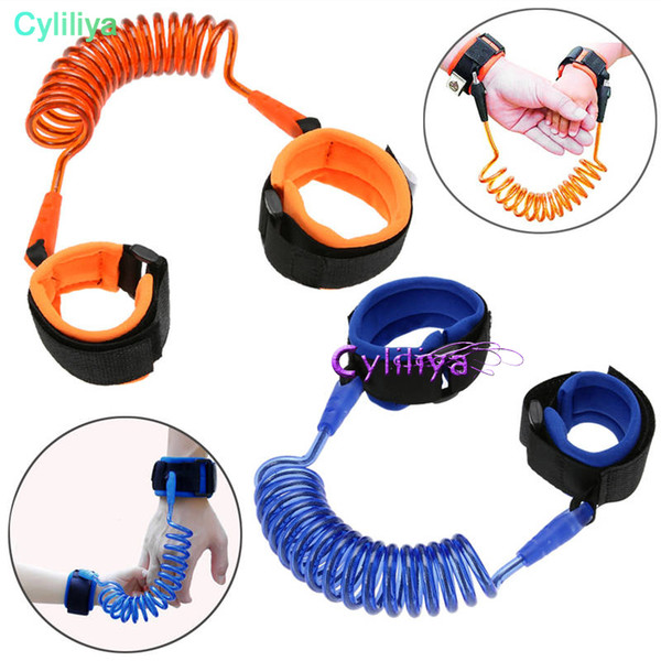 1.5 meter Child anti-lost with traction rope baby safe child anti-lost bracelet anti-lost belt