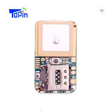 ZX302 Mini GPS Tracker PCB Assembly System MT2503D GSM GPRS GPS Module 31*18*4.5mm