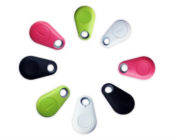 Mini GPS Tracker Bluetooth Key Finder Alarm 8g Two-Way Itag Item Finder for Children,Pets, Elderly,Wallets,Cars, Phone Retail Package