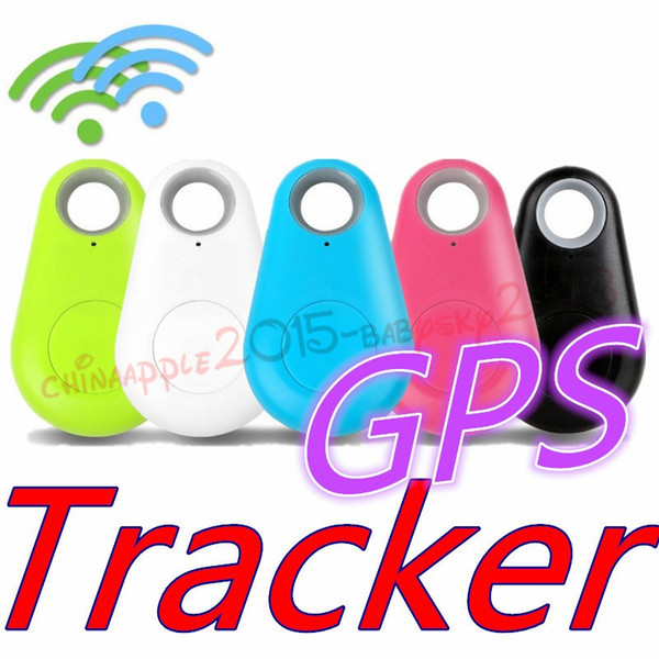 Activity Gps Tracker Mini Smart Wireless Bluetooth 4.0 GPS tracker Locator Bag Key Anti-Lost Alarm Finder For iPhone android Wallet Car Kid