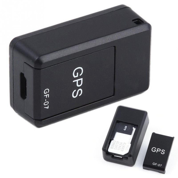 Mini GPS Long Standby Magnetic SOS Tracker Locator Device Voice Recorder Real Time Portable Smart Car GPS Tracker