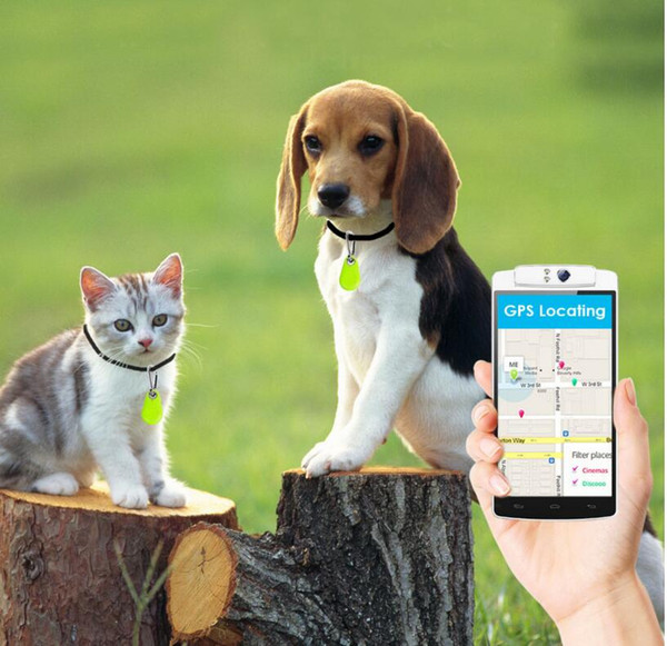 Find Stuff Smart Bluetooth Key Finder iTag Bluetooth Anti-lost For Pet Cat Dog Anti theft device For Kids Tracker Support ISO Andorid