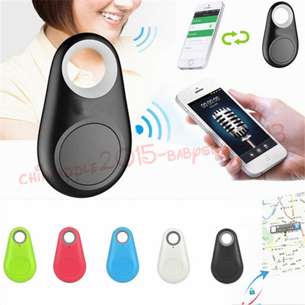 Mini Wireless Phone Bluetooth 4.0 No GPS Tracker Alarm Tag Key Finder Voice Recording Anti-lost Selfie Shutter For ios Android Smartphone