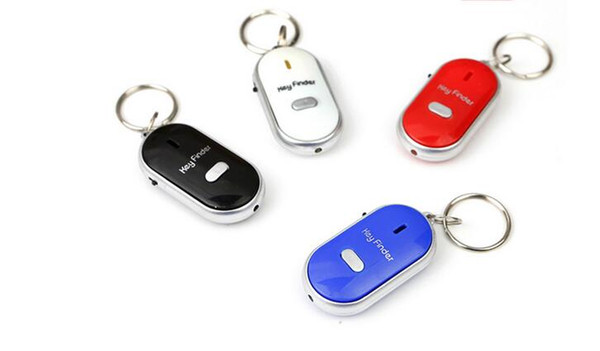 DHL ONLY LED Whistle KEY FINDER Anti-Lost Alarm Find Lost Keychain Wallet cellphone Locator Finder (7)