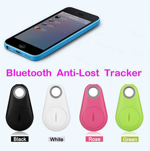 Anti-Lost Alarm Tracker Device child tracer iTag smart key finder Mini Wireless Phone Bluetooth Anti-theft GPS for IOS Android Smartphone