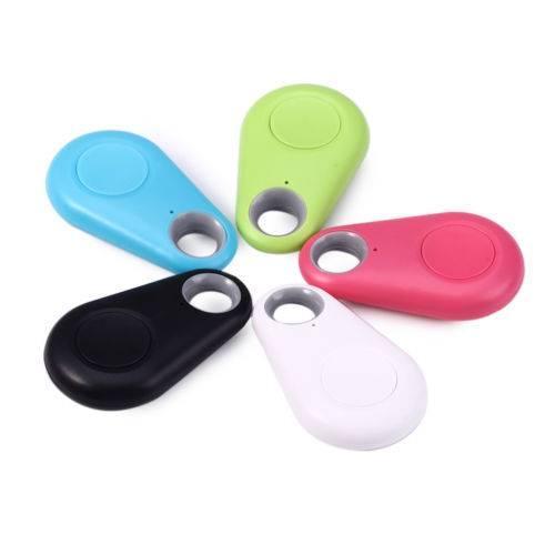 Smart Bluetooth 4.0 Tracker GPS Locator Key Wallet Pet Dog Tracker 5 Colors Lost Reminder