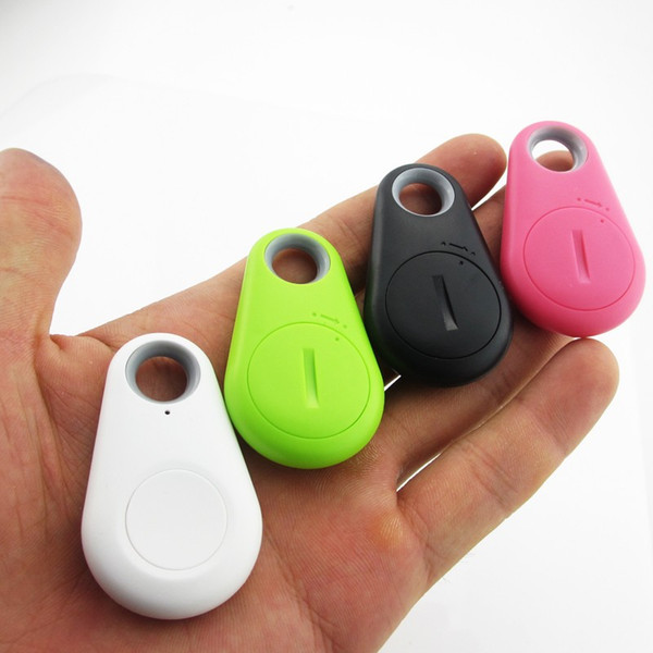 Wireless Bluetooth GPS Tracker iTag Key Finder Locator Mini Anti-lost Alarm Selfie remote Shutter Self-timer For Children Pet bag wallet Car