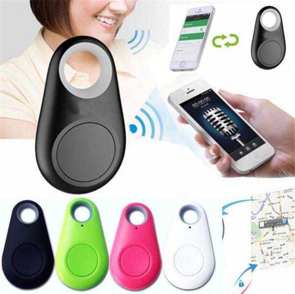 Smart Wireless Bluetooth anti-lost Tracker Car Child Wallet Pets Key Finder GPS Locator Anti-Lost Alarm Reminder for phones