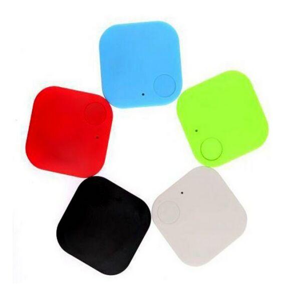 10pcs Mini Smart Finder Bluetooth Tag GPS Tracker Key Wallet Kids Pet Dog Cat Child Bag Phone Locator Anti Lost Alarm Sensor New