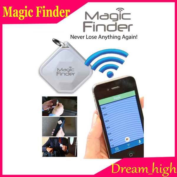 Magic Finder Bluetooth Tracker Anti-Lost Item Fast Finder Tracking Free APP Works with any Smart Device