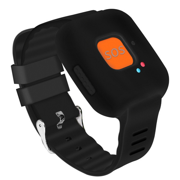 Watchband case for SOS button alarm V28