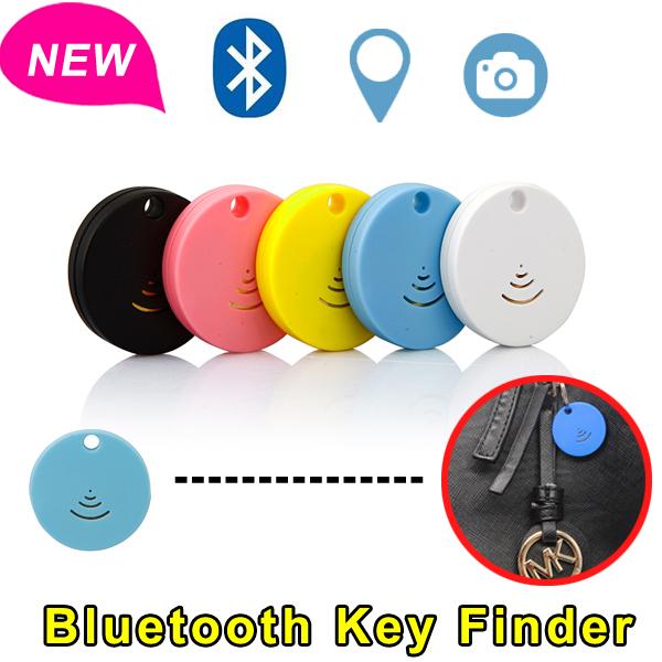 Smart Bluetooth Item Finder for Anything Bluetooth 4.0 Tracker Anti Lost Alarm with Remote Camera Shutter for for iOS and Android