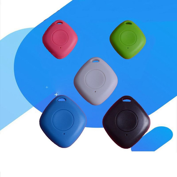 ALK 10pcs Wireless Bluetooth Tracer 4.0 GPS Locator Alarm Mini Tag for Anti-lost Anti-Theft Pet Cat Dog Tracker Smart iPhone