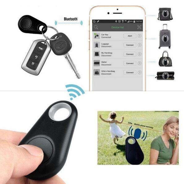 10pcs Newest Mini Wireless Smart GPS Locator Anti-lost Sensor Alarm Bluetooth Tracker Finder itag for Kids Pets Bag Wallet Key keychain