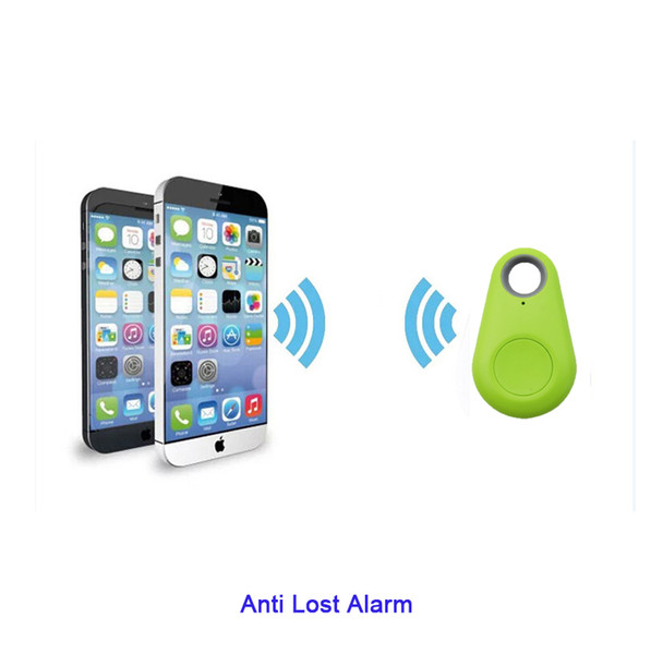 Android IOS smart phone Bluetooth 4.0 RFID Wireless Anti Lost Alarm Tracker Remote Control Key Finder detector