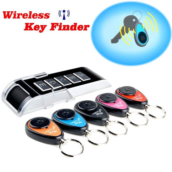 5 in 1 Wireless Anti Lost Alarm Security Alarm Key Chain Finder Locator Reminder 10sets/lot