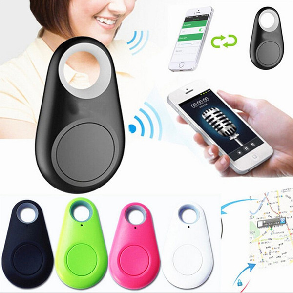 Mini Wireless Bluetooth GPS Tracker Anti-Lost Alarm iTag Key Finder Voice Recording Selfie Shutter For IOS Android Smartphone