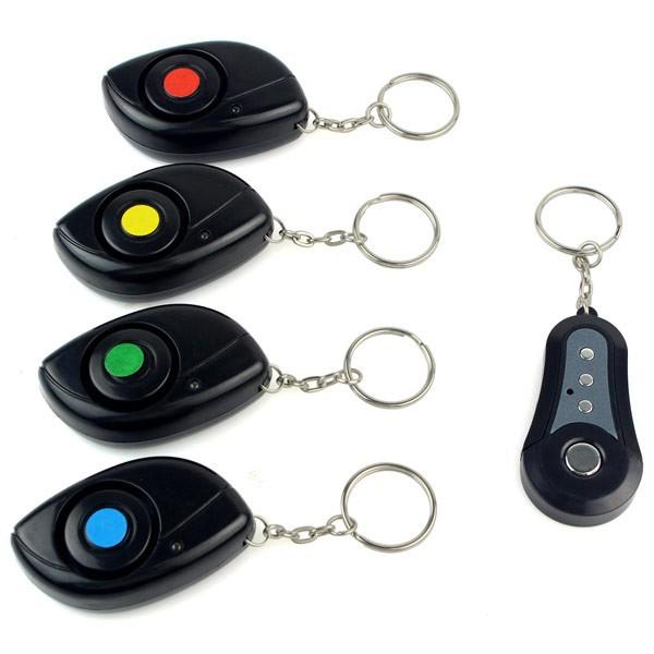 New 4 in 1 Electronic Key Finder Wireless Alarm Remote Control Receiver Locator Seeker Find Lost Keys Car Keychain Wallet