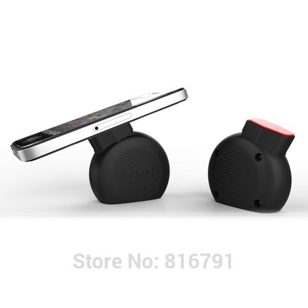 Retail Shop Anti-lost Display Recoiler Holder Pull Box Stand for cell phone or GPS or Shaver