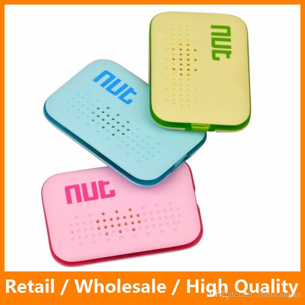 Nut 3 Mini Smart Finder Tracker Purse Finder Itag BluetoothTracket Pet Locator Luggage Wallet Phone Key Anti Lost Reminder Nut