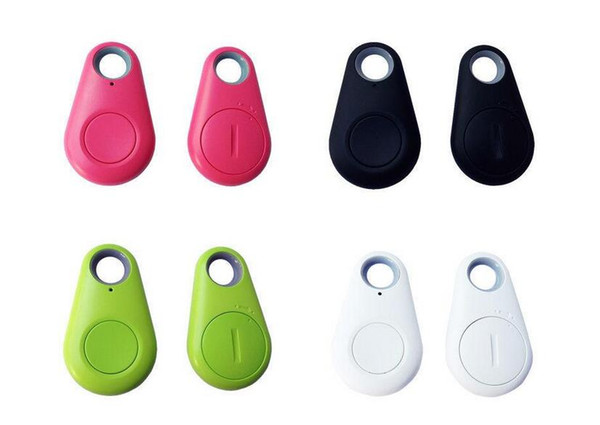 Hot dhl Smart Bluetooth Anti-lost Tracker Child Bag Wallet Key Finder GPS Locator Alarm 4 Colors