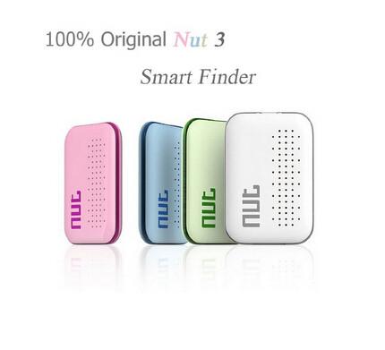 Nut 3 Mini Smart Key Finder itag Nut3 Bluetooth Tracker Locator Luggage Wallet Phone Key Anti Lost Reminder Update