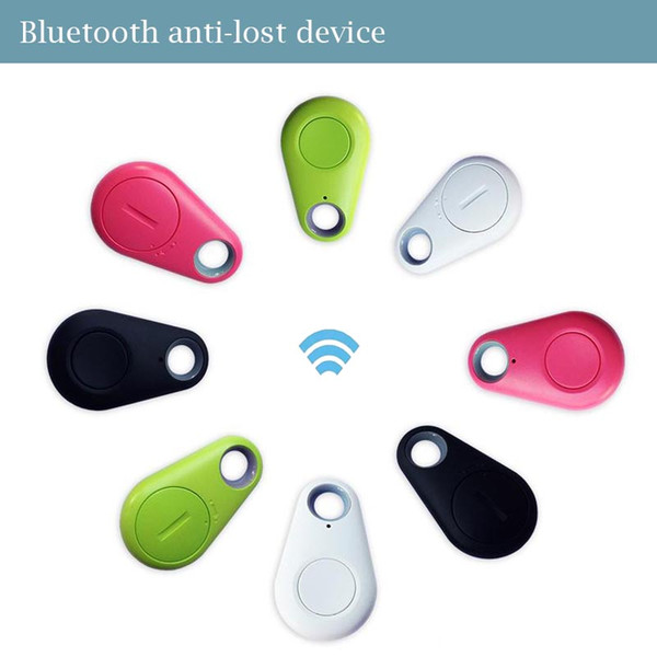 Bluetooth Anti-lost Anti-Theft Alarm Device Tracker GPS Locator Key/Pet/Kids/Wallets Finder Remote Self Portrait for all smartphones