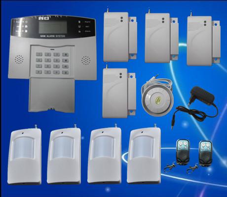 New Popular GSM Wireless Burglar Alarm Home Security Systems + LCD Auto Dialer S212