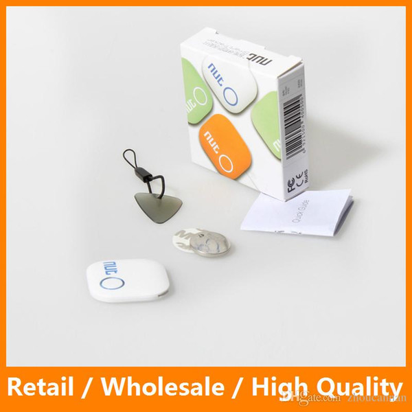 Hot Selling Arrival Nut 2 Smart Tag Bluetooth Tracker Child Bag Wallet Key Finder GPS Locator Alarm 3 Colors with Retail Packing